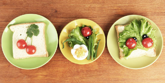 creative meal