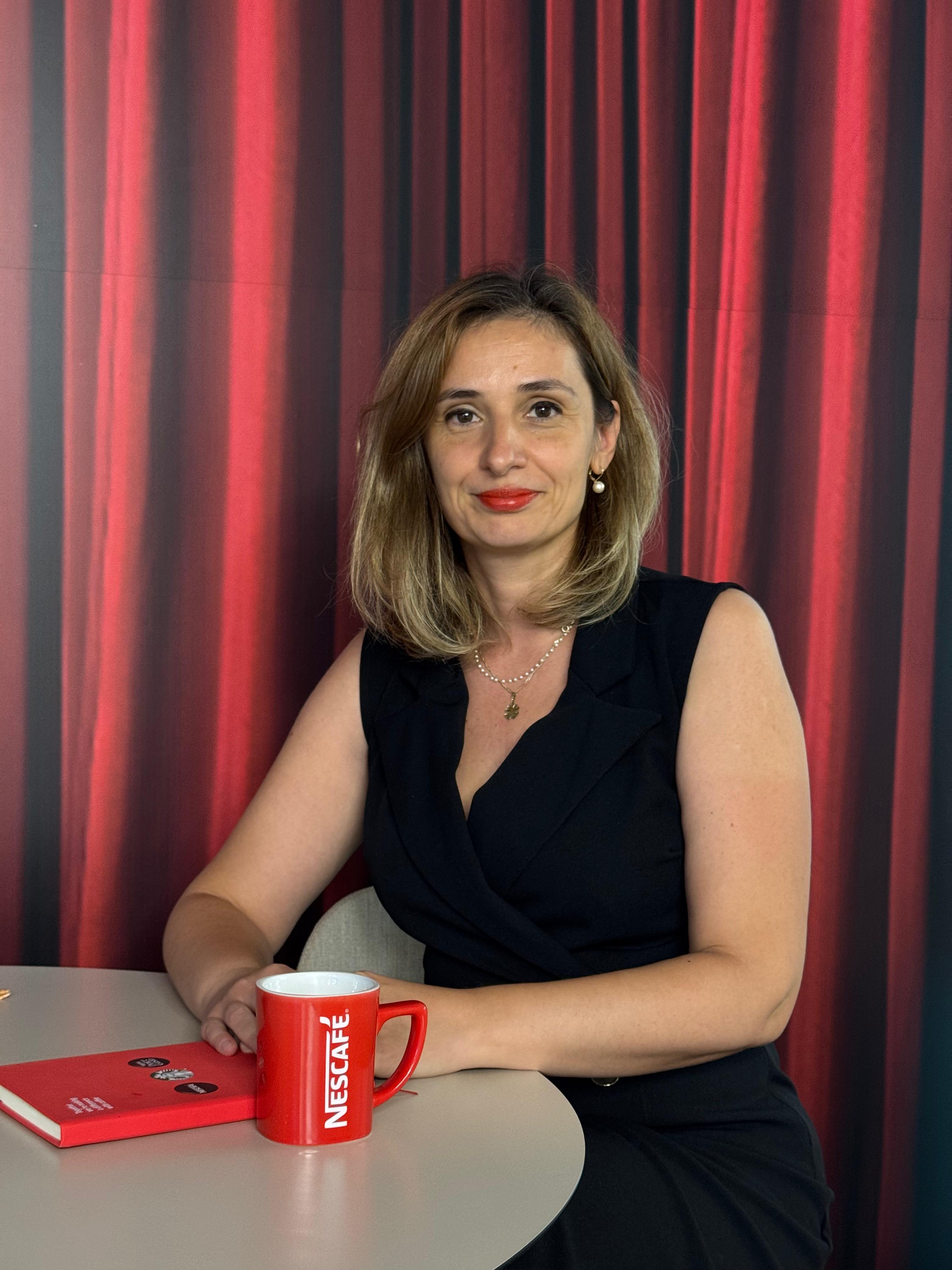 Ramona Haratau, Mixes Business Lead South Eastern Europe Nestlé