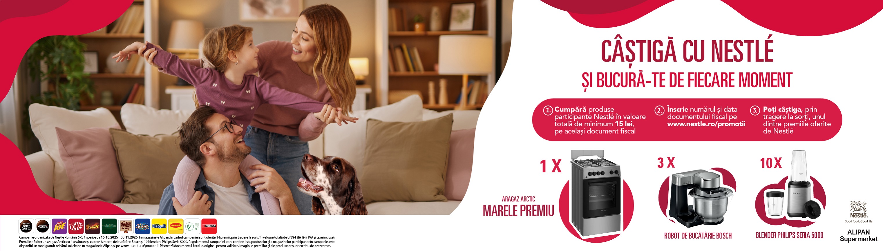 campania nestle in magazinele alipan tur