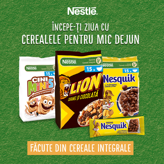 Cereale Nestlé