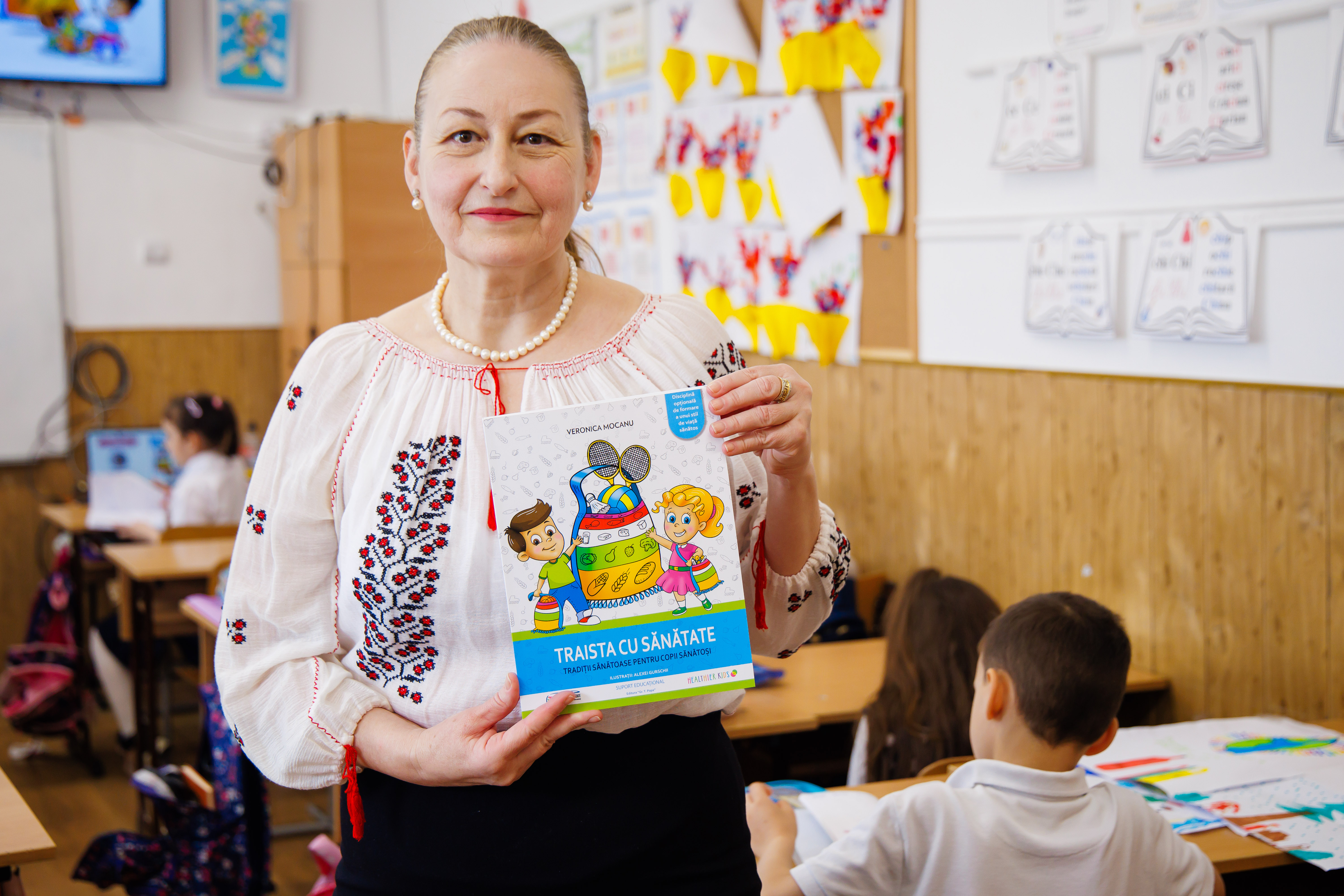 Prof. univ. dr. Veronica Mocanu, Președinte, Fundația Tradiții Sănătoase