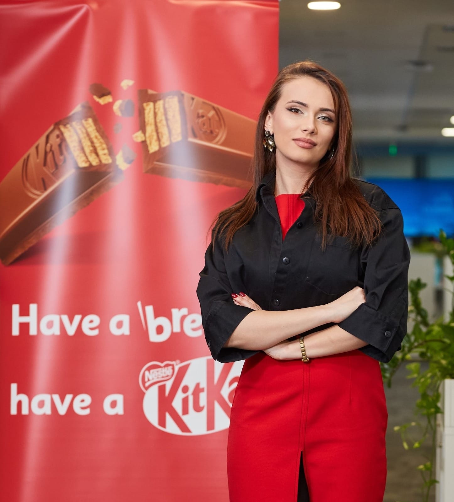 Cristiana Borsaru, Senior Brand Manager KitKat