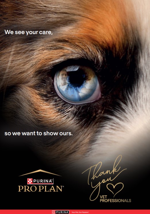 Initiativa Thank You Vets Purina Pro Plan