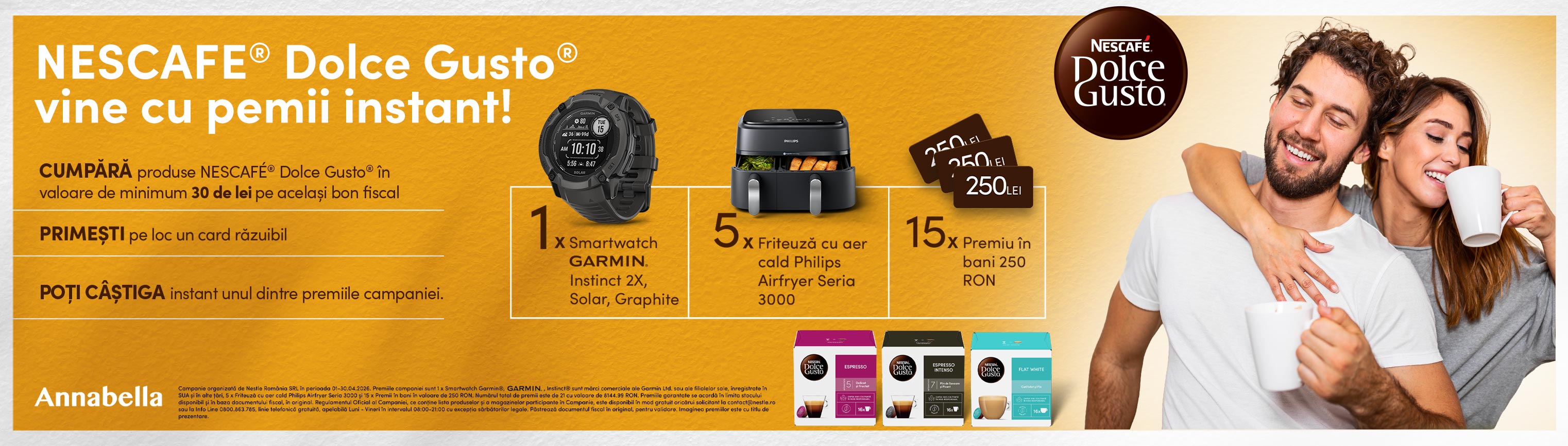 Campanie Dolce Gusto Annabella