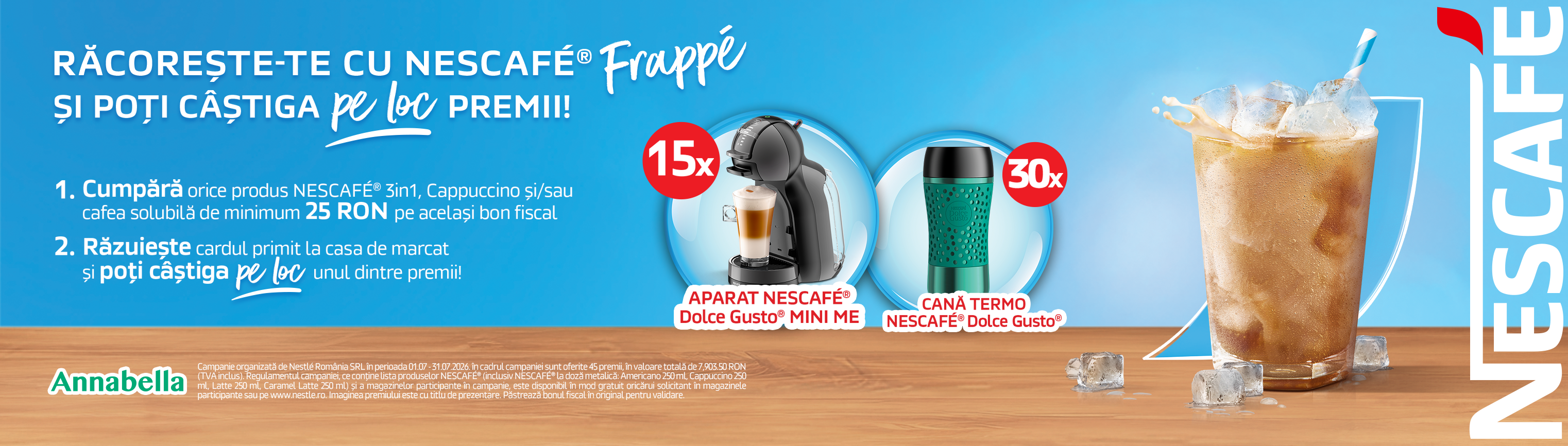 Banner promo FRAPPE Annabella