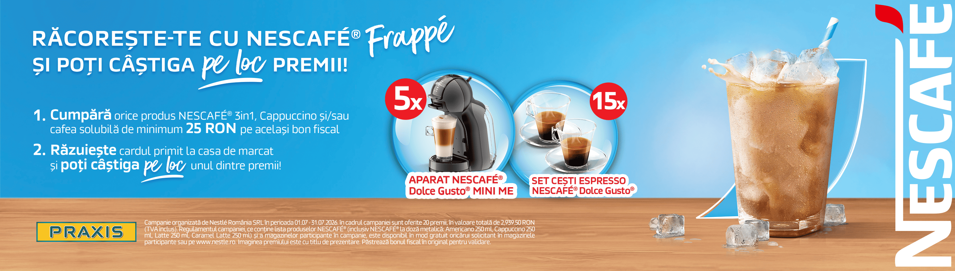 Banner promo FRAPPE PRAXIS
