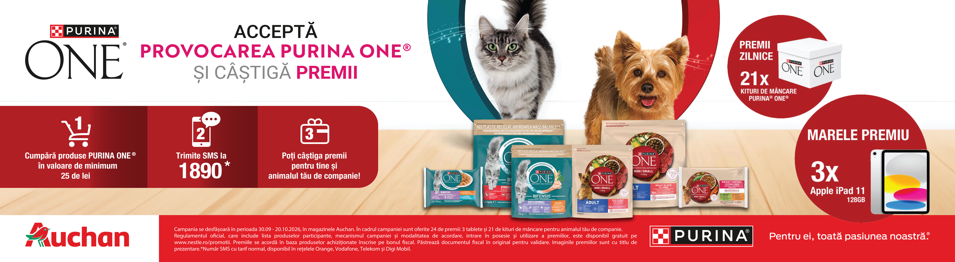 Regulament Campanie Purina One Auchan Aniversar