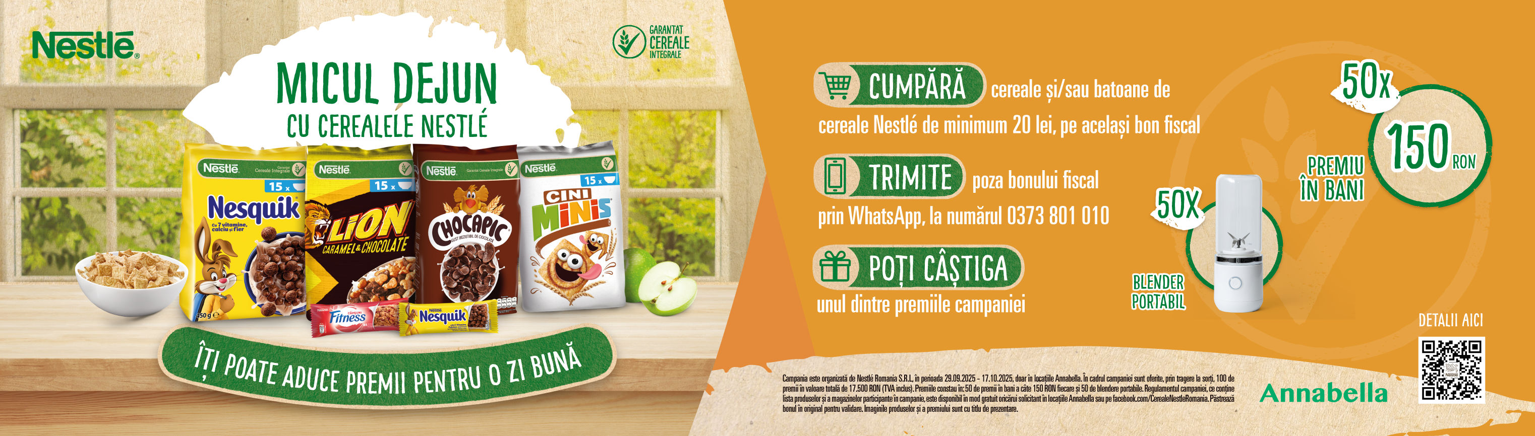 Cereale Nestle Annabella
