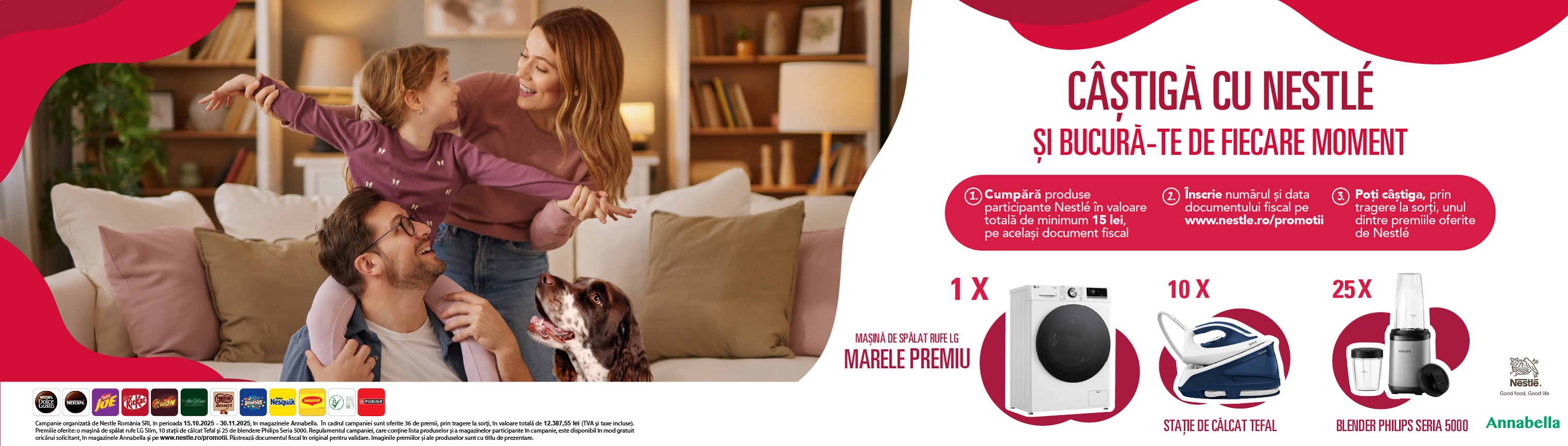 Campanie Nestle Annabella