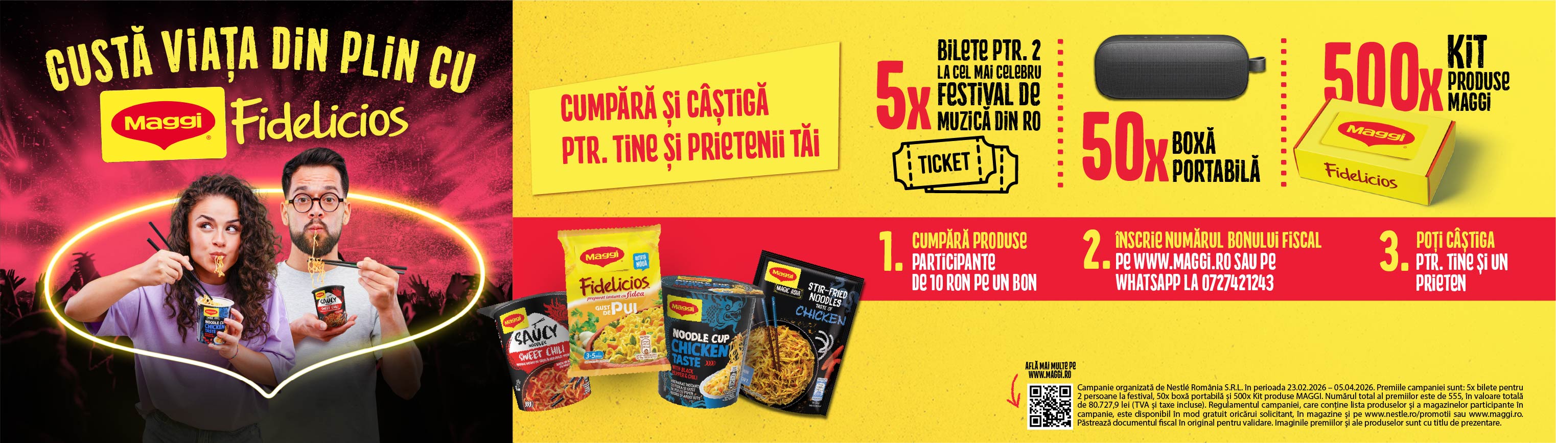 Maggi Noodles 23 februarie 2026