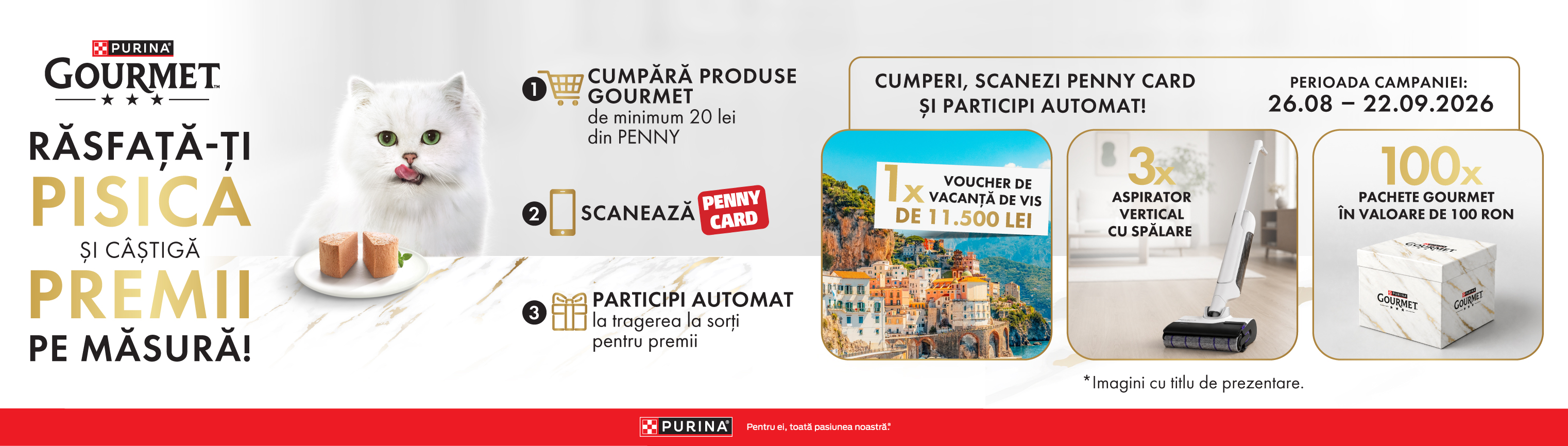 Campanie Purina in magazinele Penny