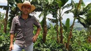 Columbian farmer