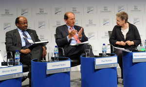 Nestle CEO Paul Bulcke la CSV Forum de anul trecut