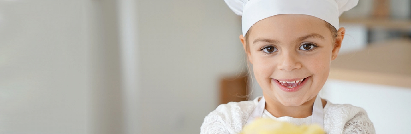 cooking with kids