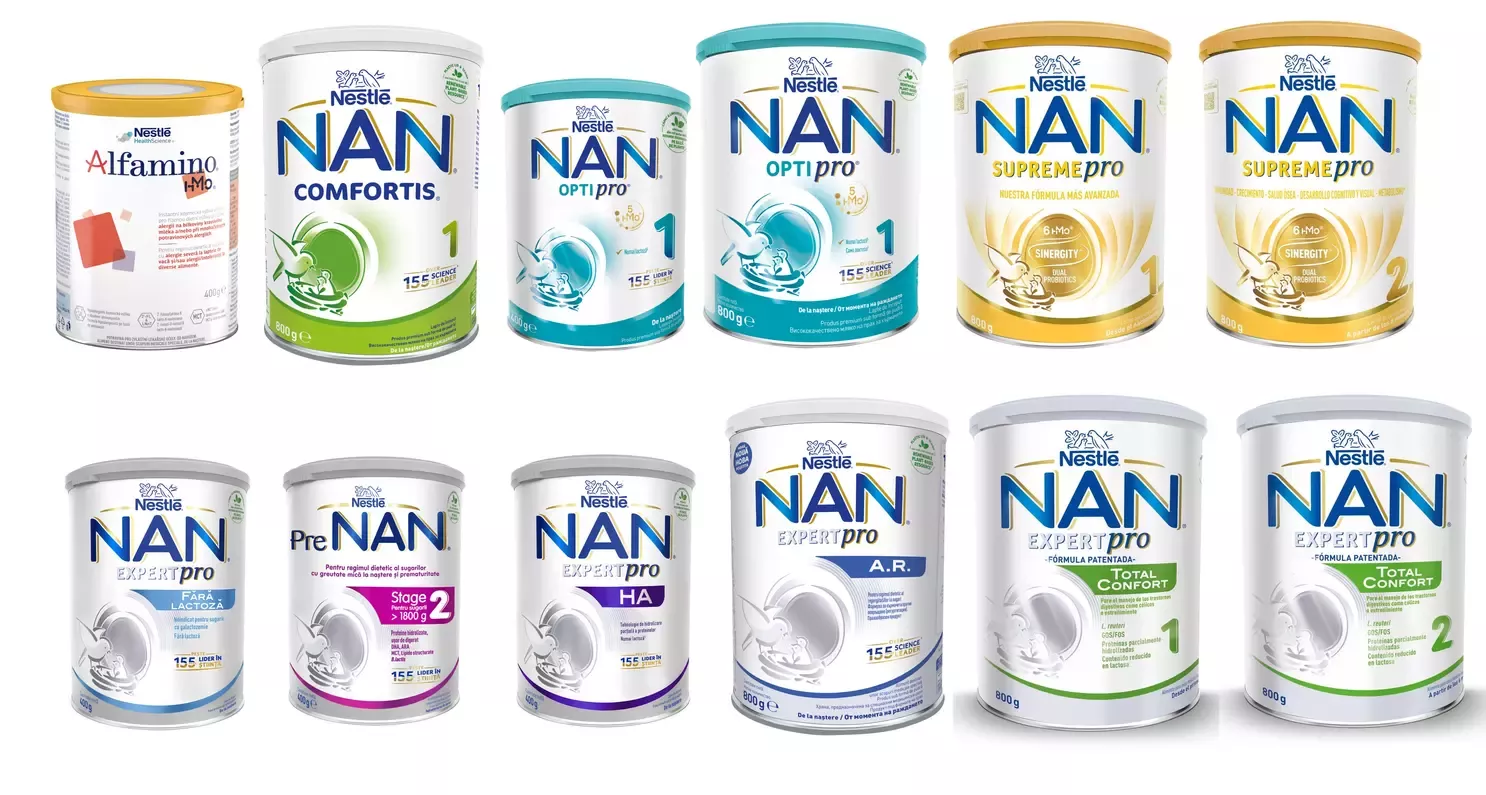 rechemare NAN si Alfamino