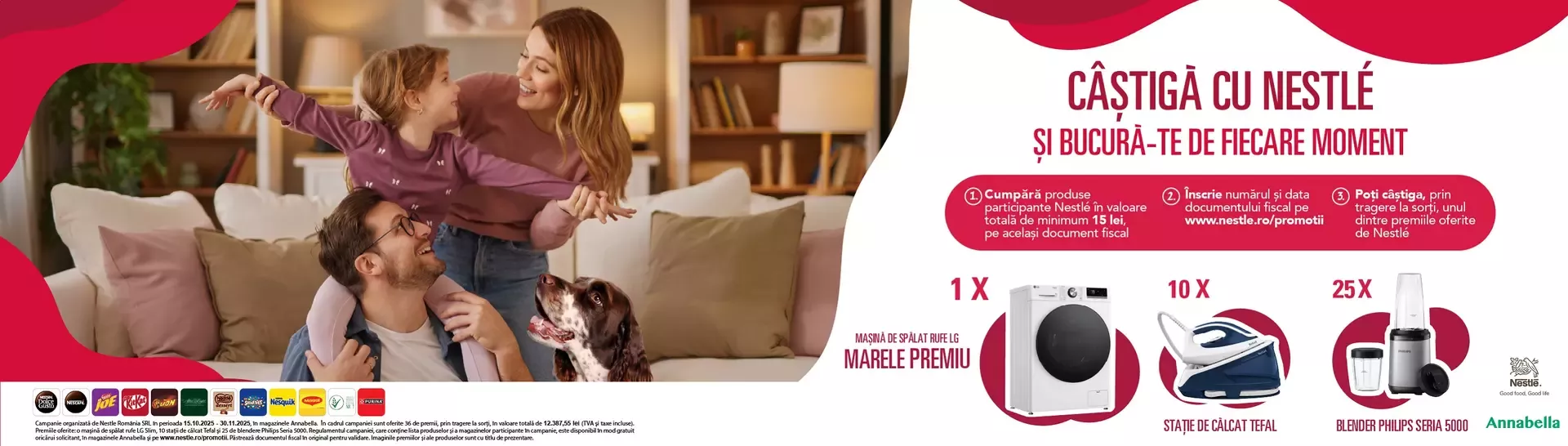 Campanie Nestle Annabella