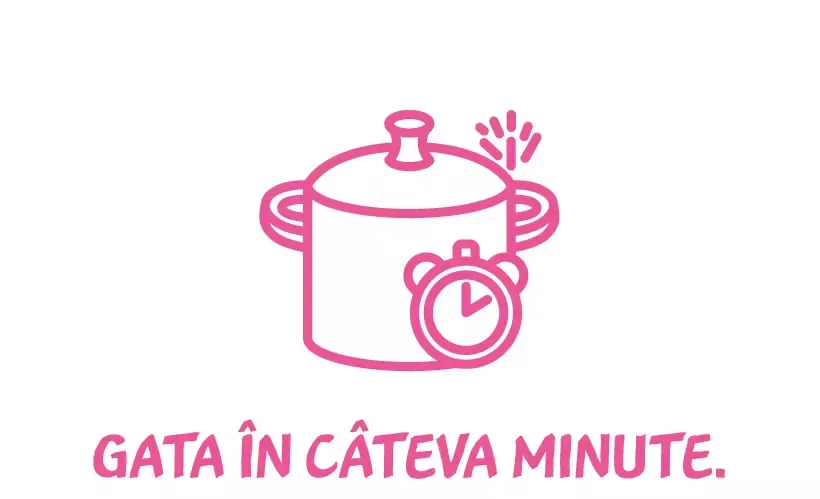 Gata in cateva minute