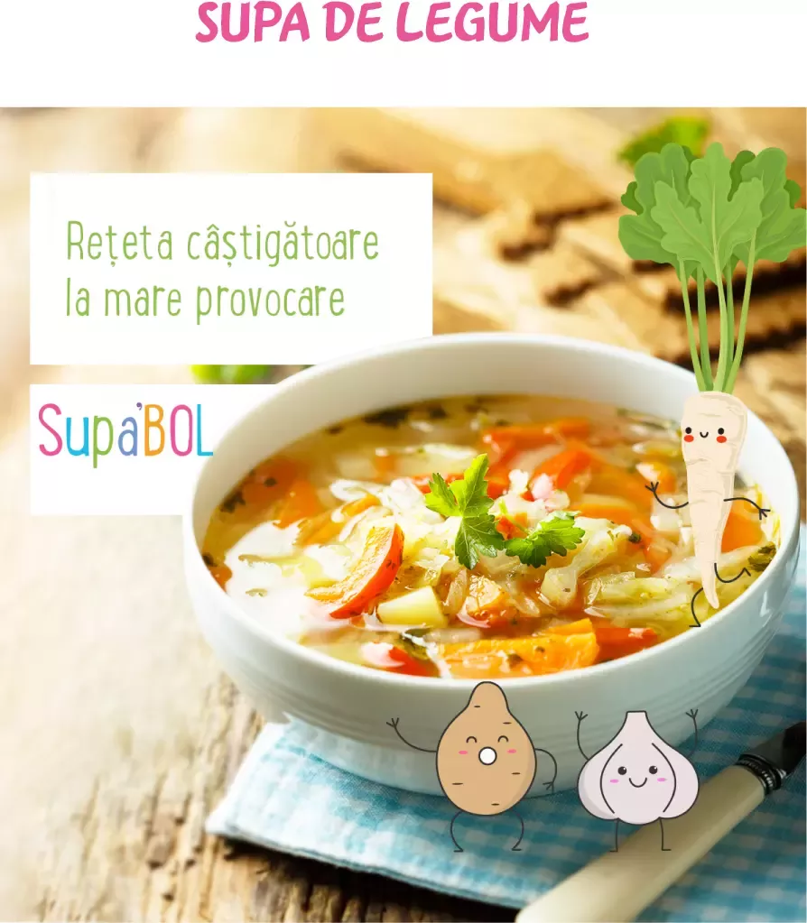 supa de legume