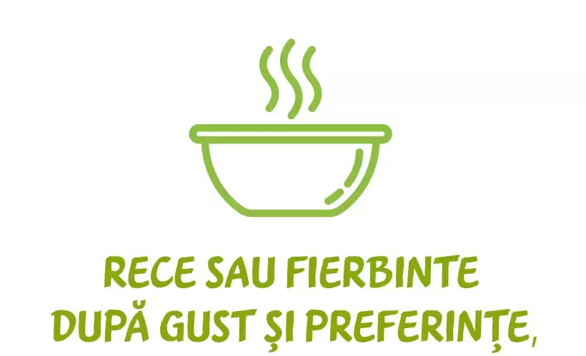 Rece sau fierbinte dupa gust si preferinte