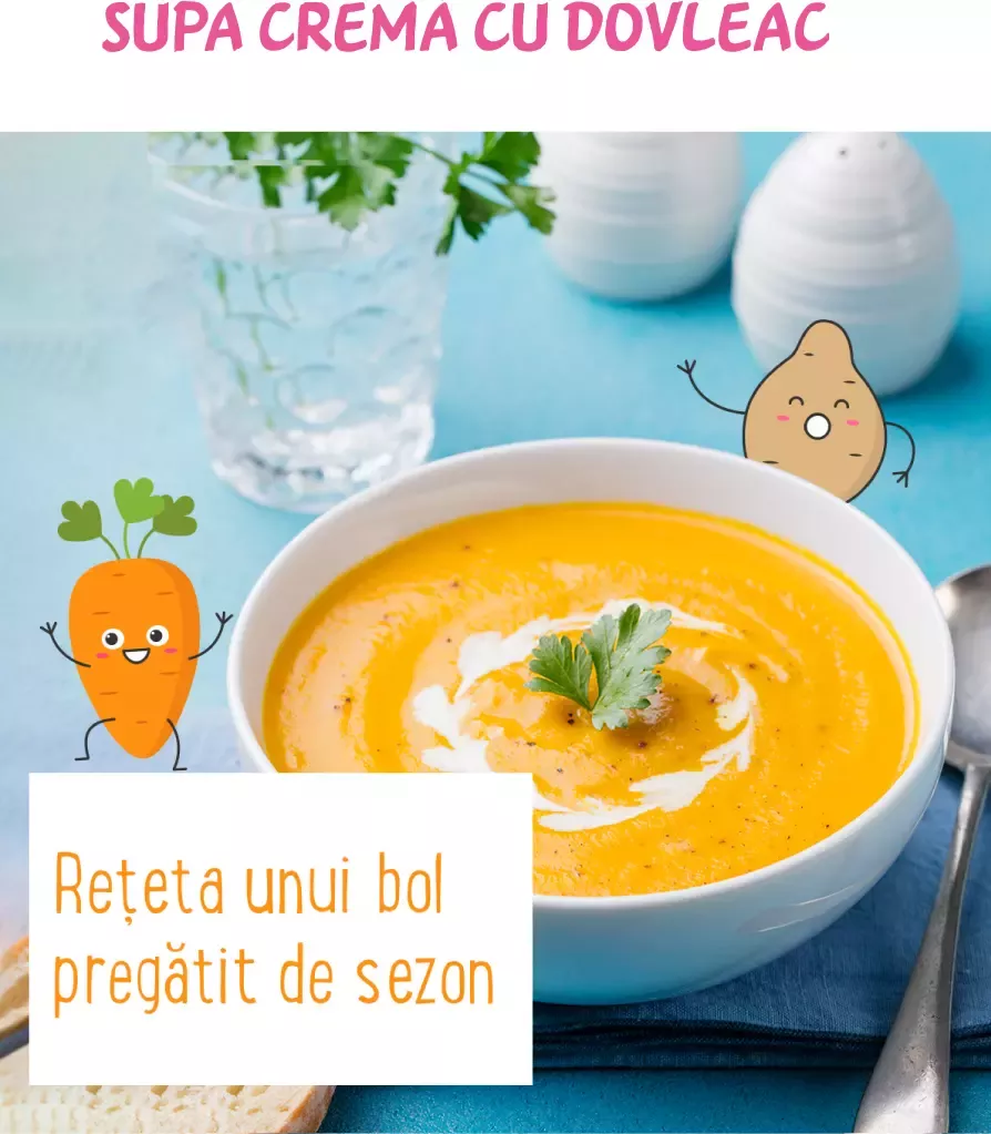 supa crema de dovleac