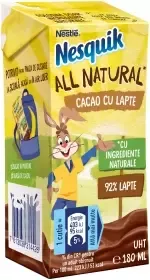nesquik ready to drink cacao cu lapte