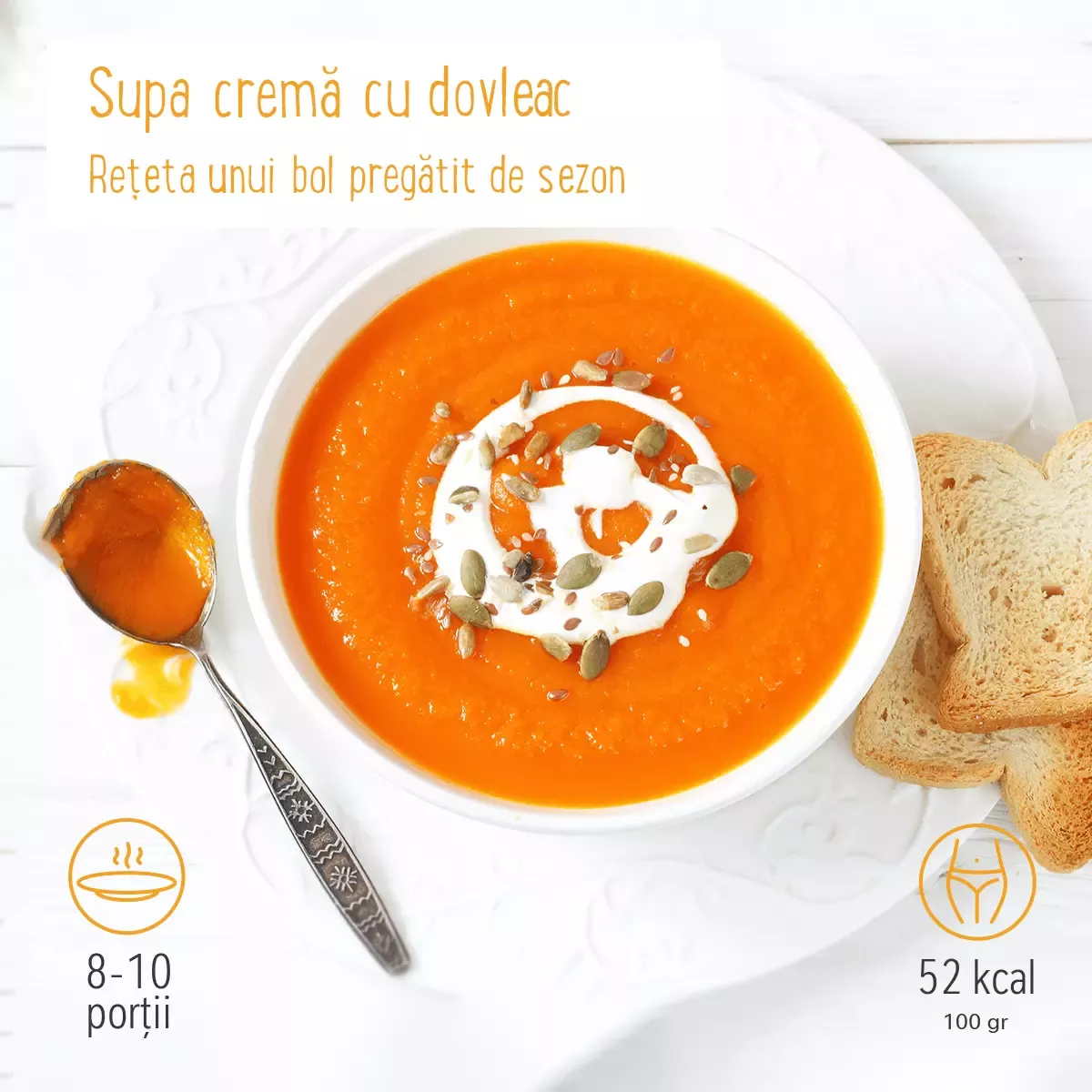 supa crema dovleac