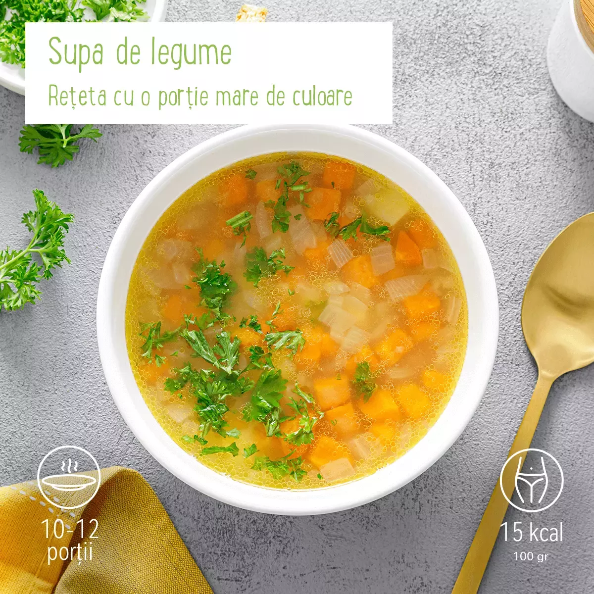 supa de legume