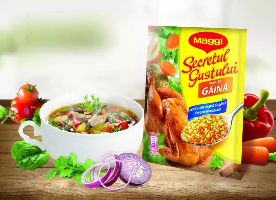 Maggi Secretul Gustului