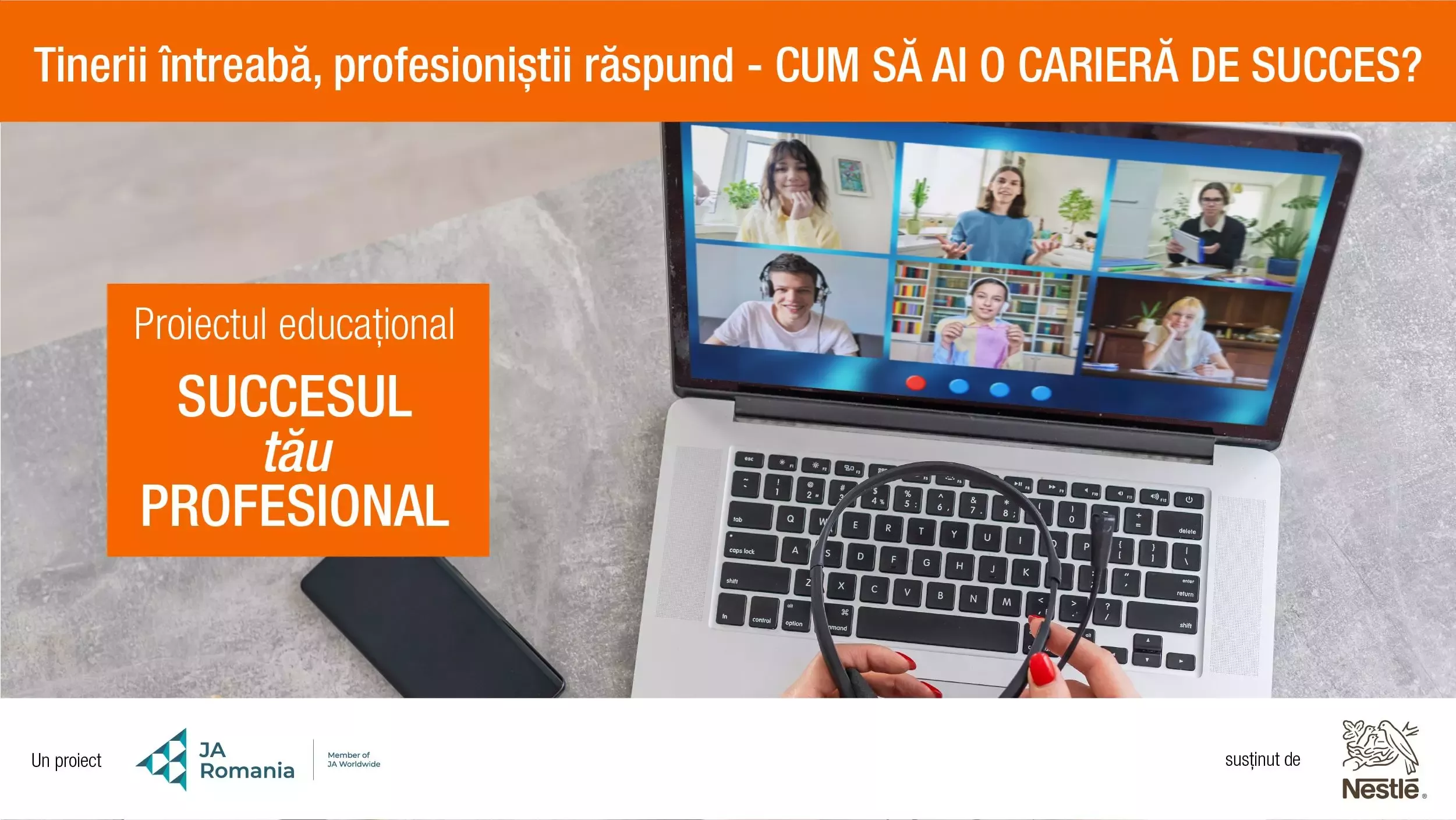 Nestlé România și Junior Achievement