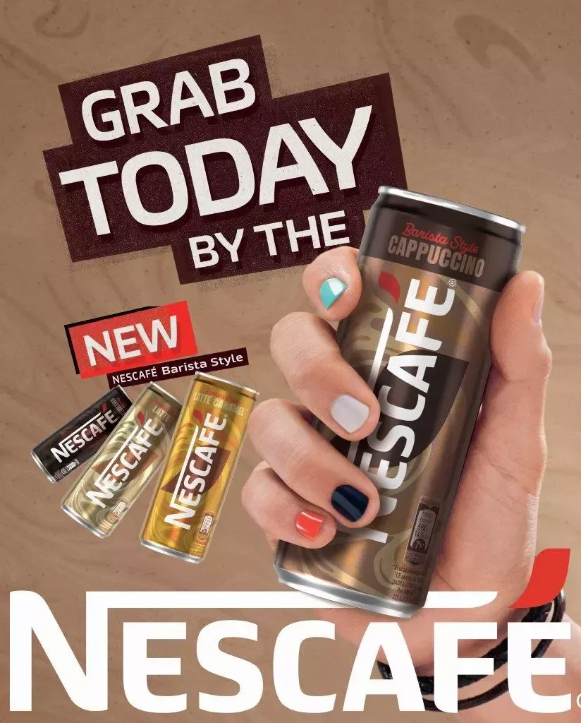 Ready to Drink NESCAFÉ Barista Style
