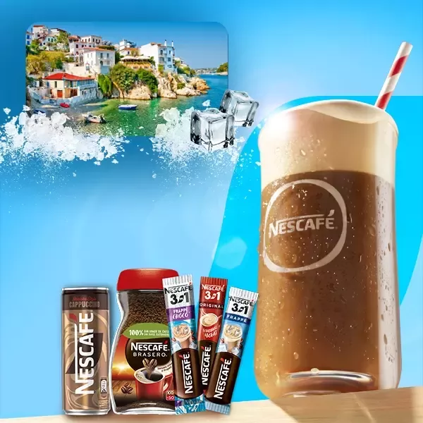 NESCAFÉ® Frappé sărbătorește aniversarea a 66 de ani