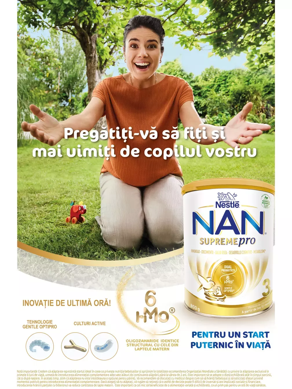 Nestle Nan SupremePro 3