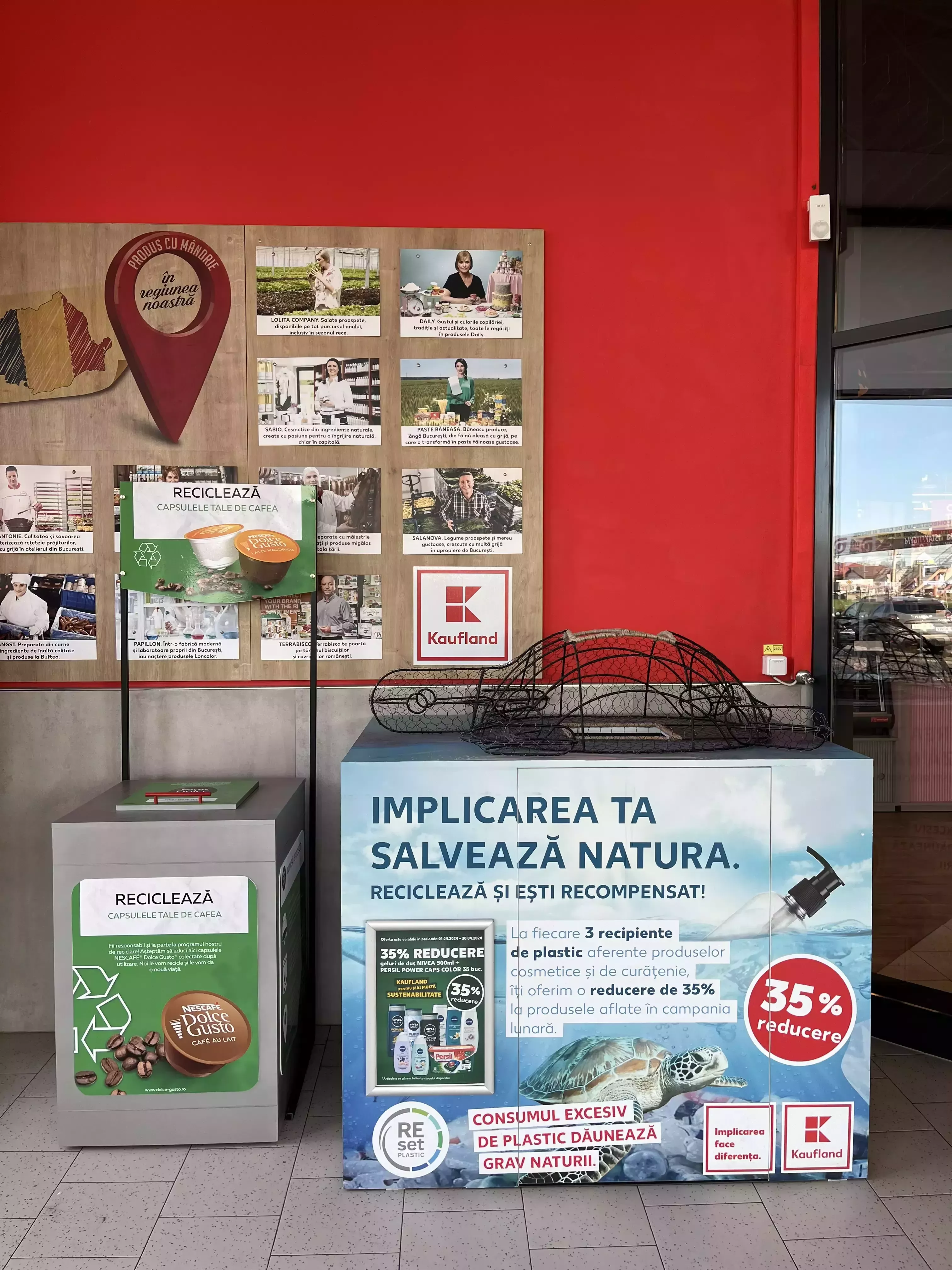 Kaufland colecreaza capsule nescafe dolce gusto