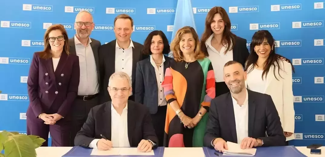 Parteneriat Nestle si UNESCO pentru proiectele despre sustenabilitatea climatica.