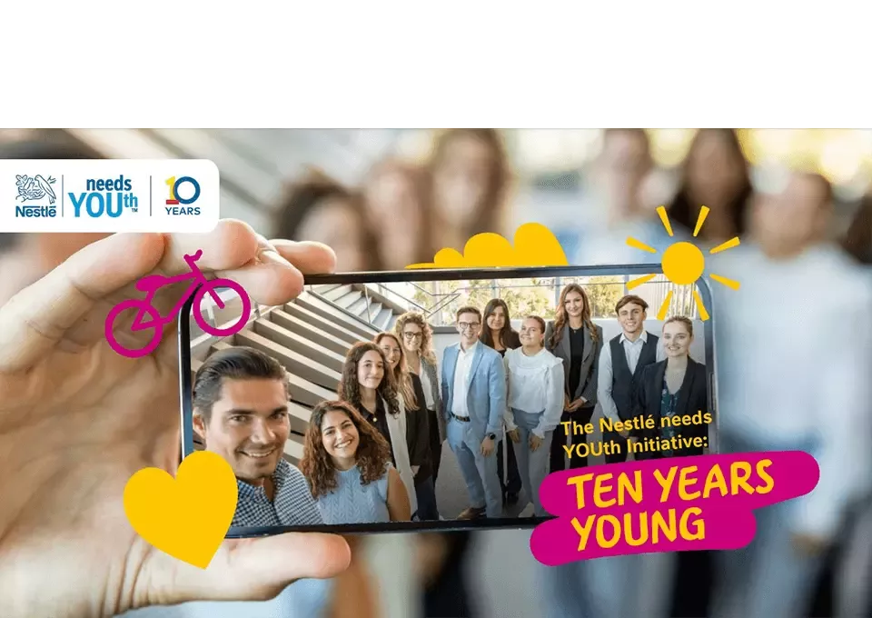 Initiativa Nestlé needs YOUth: Zece Ani Tineri