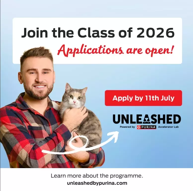Startup-uri inovatoare pot aplica la acceleratorul Purina – editia 2025 Unleashed.