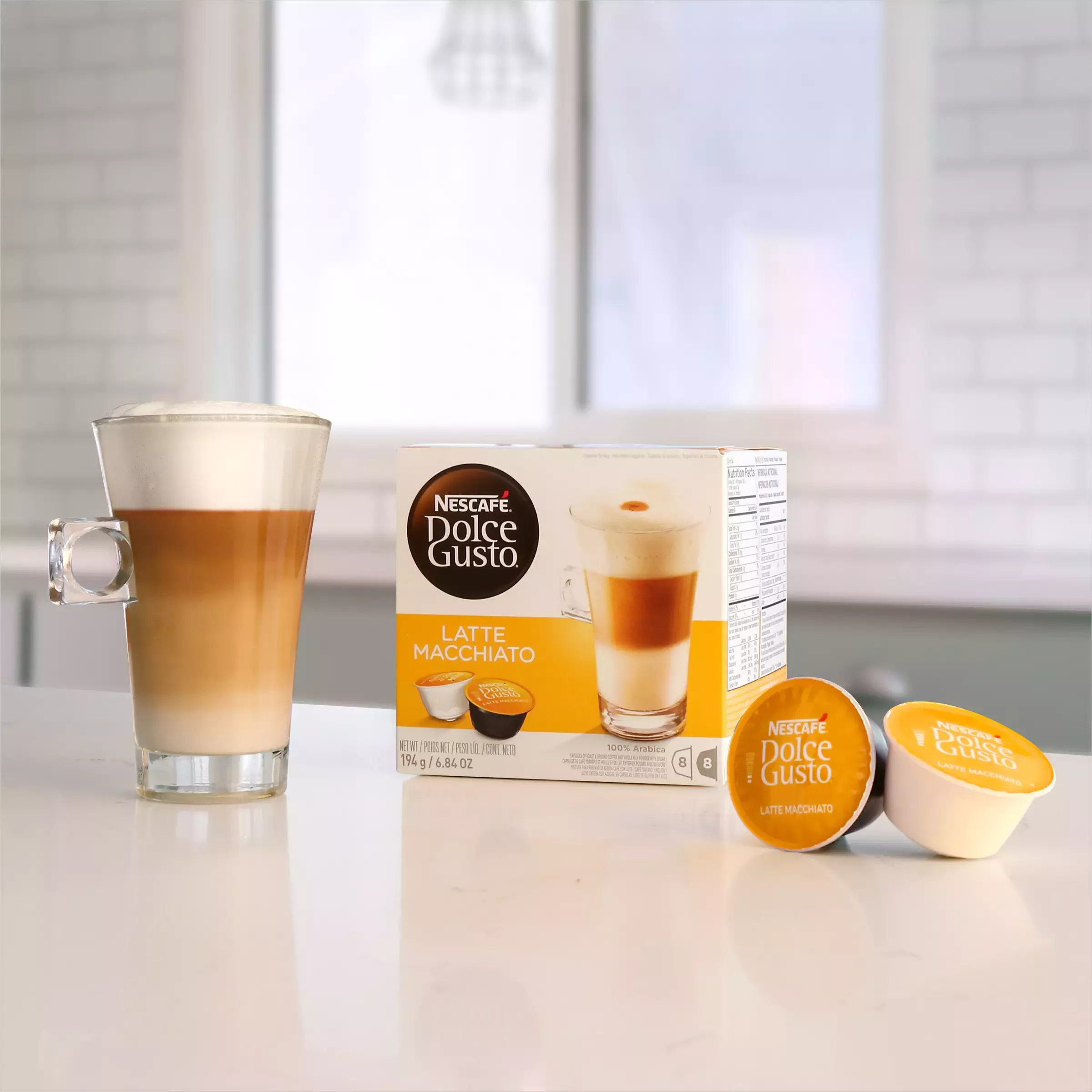 Vezi sortimentul de capsule dolce gusto