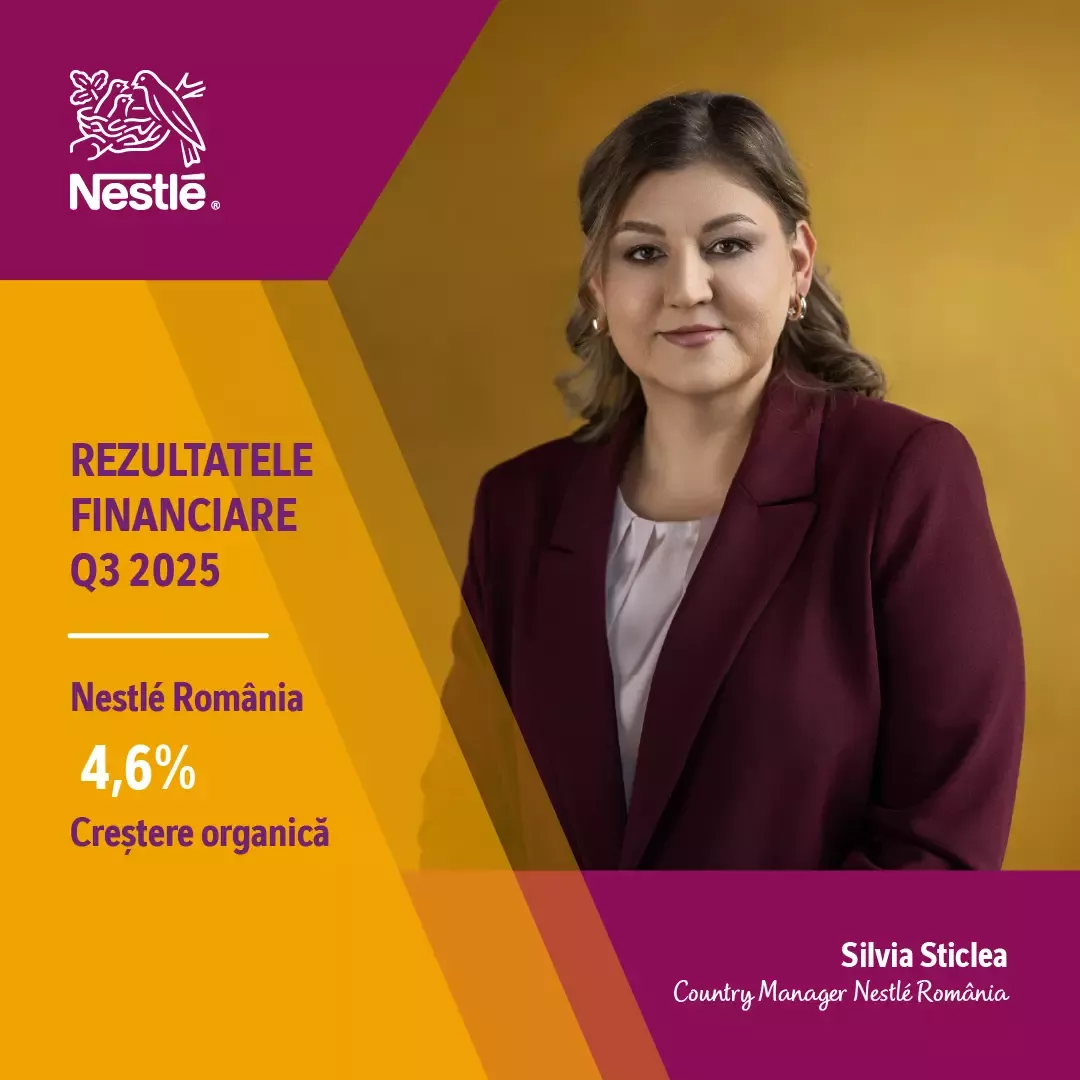 Silvia Sticlea, manager Nestlé Romania