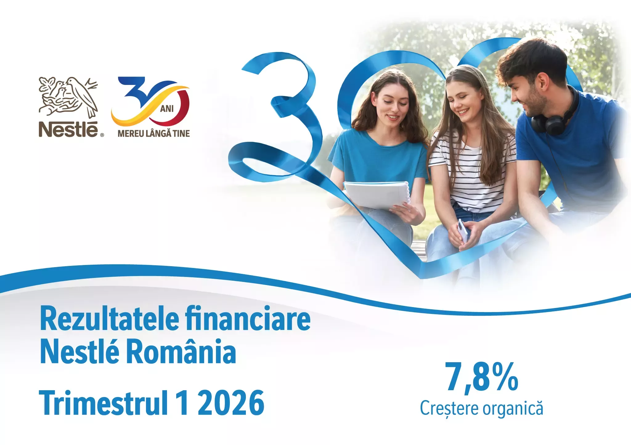 Rezultatele financiare Nestle Romania T1 2026