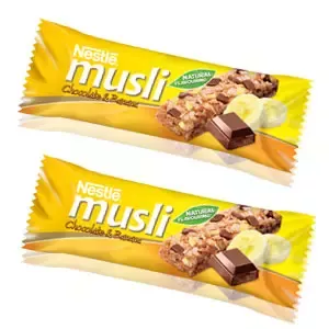 Batoane de cereale Nestlé® MUSLI® Chocolate & Banana