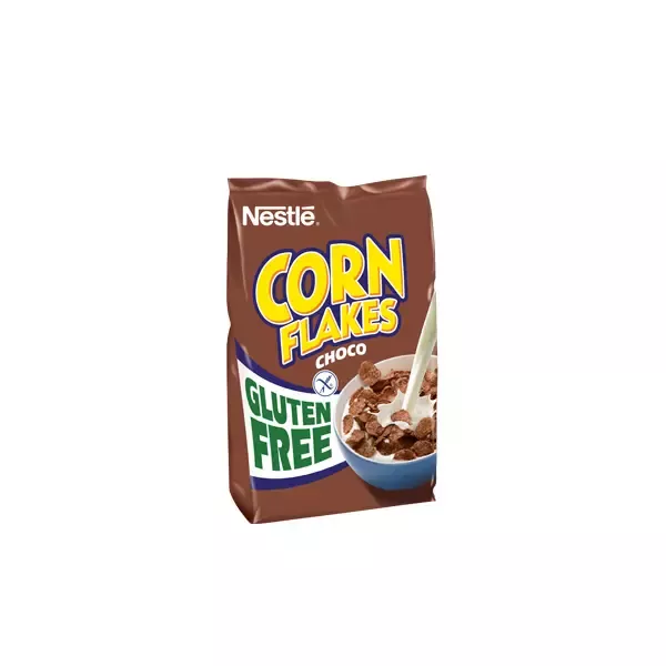 Cereale de mic dejun Nestlé® CORN FLAKES CHOCO® 450g