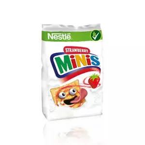 Cereale mic dejun Nestlé® STRAWBERRY MINIS® 250g, 500g