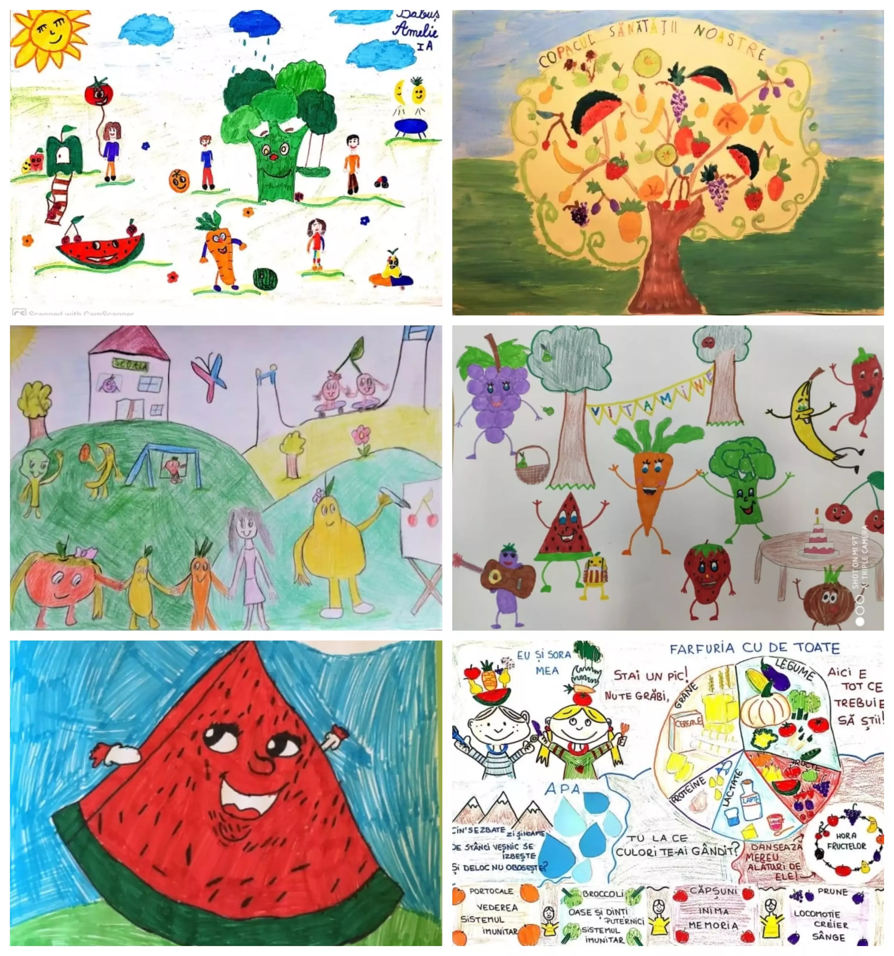 colaj desene SETS