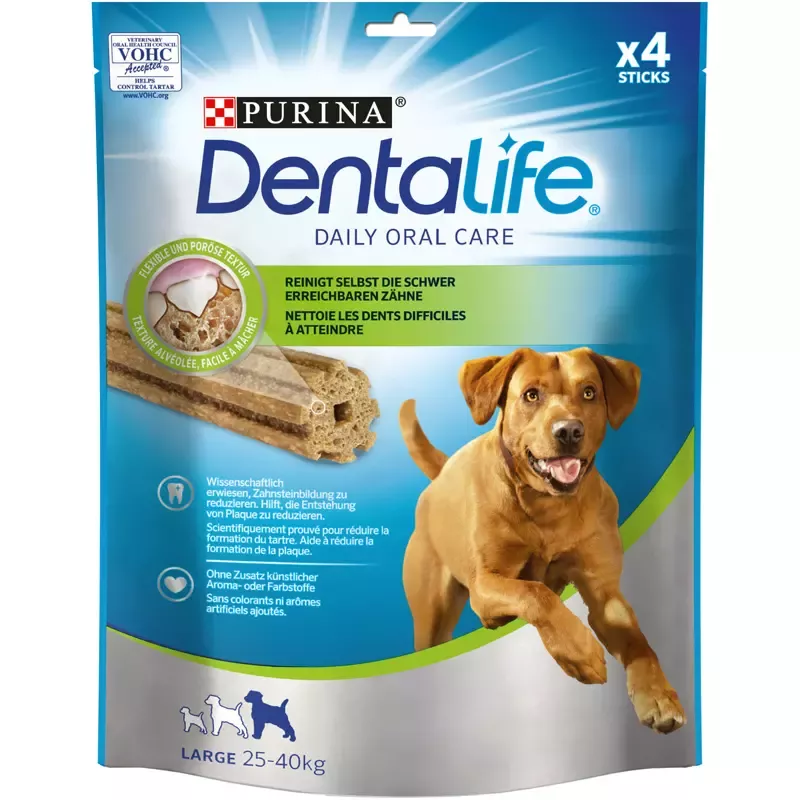 PURINA®DentaLife® pentru câini de talie mare