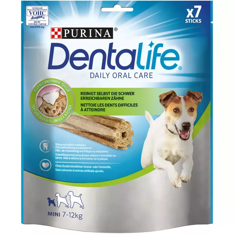 PURINA®DentaLife® pentru câini de talie mică