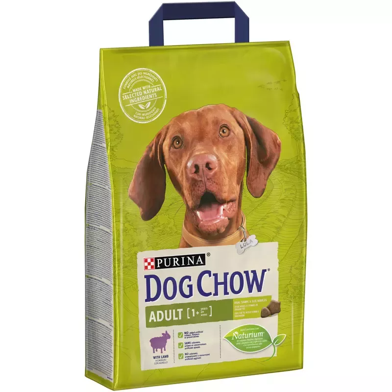 Purina® DOG CHOW® ADULT Talie Medie cu Miel