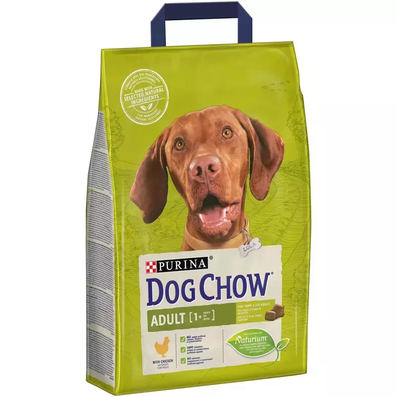 Purina® DOG CHOW® ADULT Talie Medie cu Pui