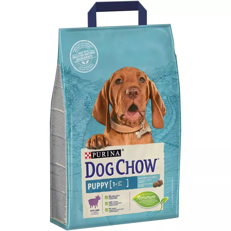 Purina® DOG CHOW® PUPPY Talie Medie cu Miel