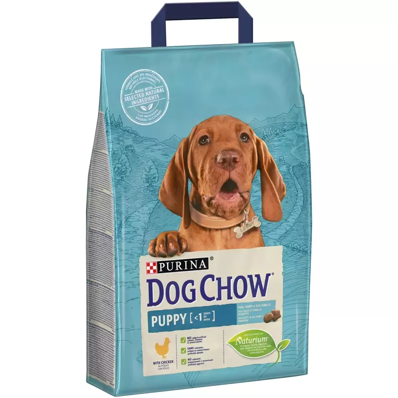 Purina® DOG CHOW® PUPPY Talie Medie cu Pui