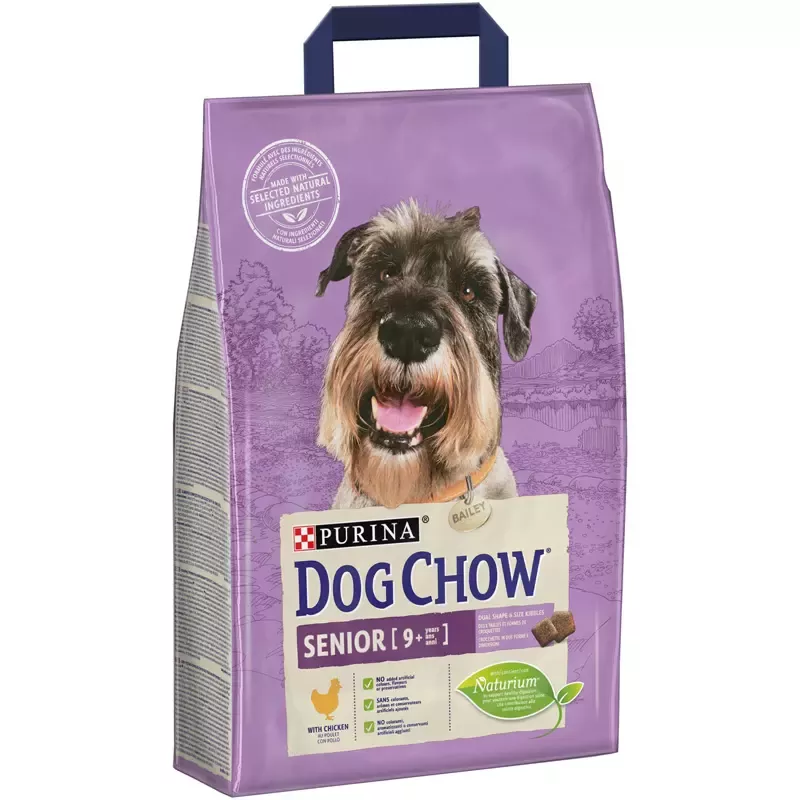 Purina® DOG CHOW® SENIOR cu Pui